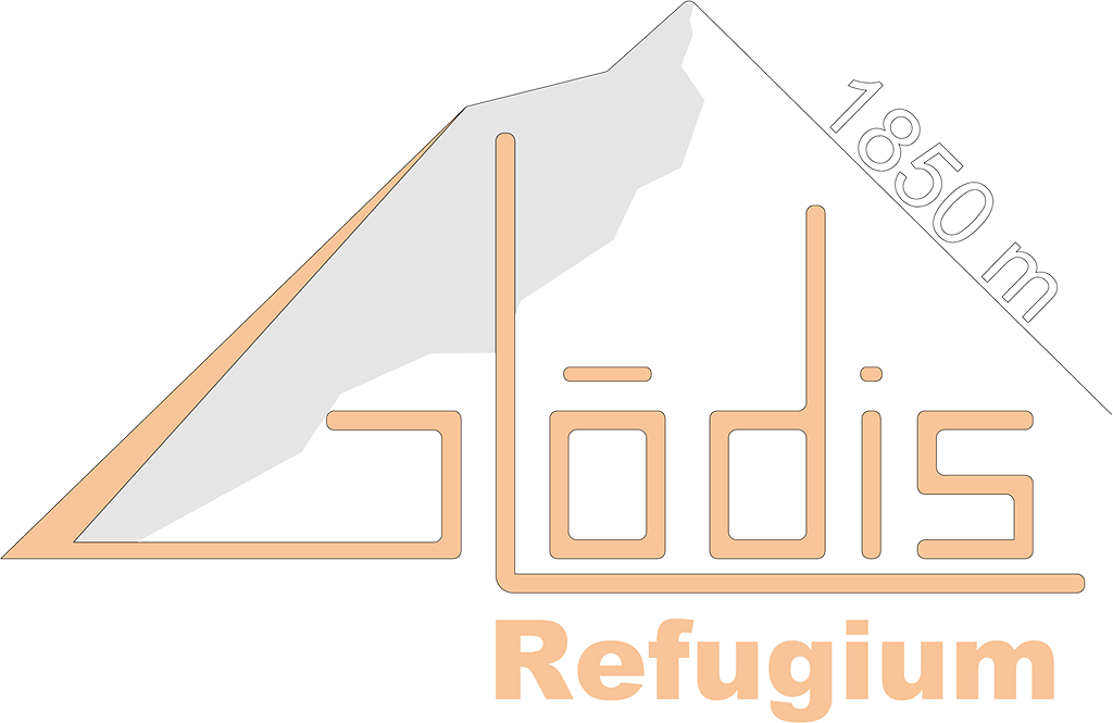 logo transparent gloedis refugium